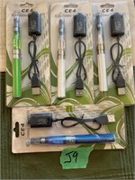 4 new electronic cigarettes
