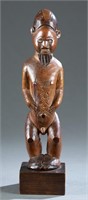 Bembe Male Figure, D. R. Congo.