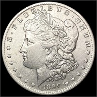 1890-O Morgan Silver Dollar CLOSELY UNCIRCULATED