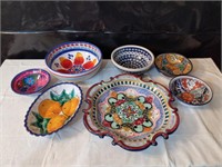 Spanish Style Bowls