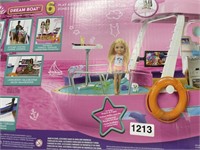 BARBIE DREAM BOAT RETAIL $100