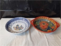 Spanish Style Platters