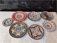 Spanish Style Plates