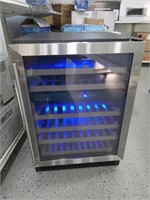 NEW WINE COOLER - DUAL ZONE - TESTED AND WORKS