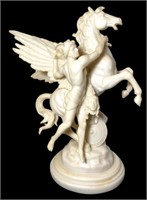 Pegasus and Perseus Sculpture
