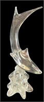 Crystal Dolphin Sculpture