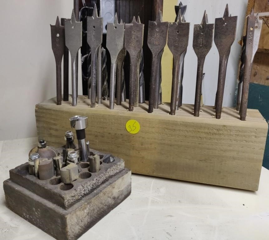 Vintage Drill Bits