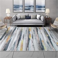 Calore Area Rugs Modern Abstract Rug 6.5x8 FT
