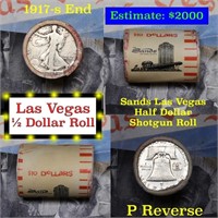 ***Auction Highlight*** Old Casino 50c Roll $10 In