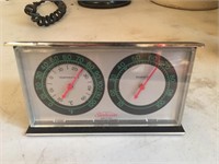 Sunbeam Temperature and Humidity Gauge