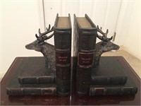 Treasure Island Stag Deer Bookends