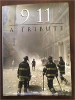 911 A Tribute Hardback Book