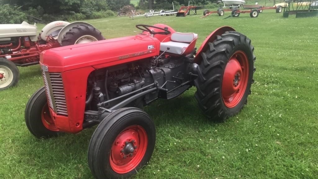 Mitchell & McIntosh Farm Machinery and Tools - July