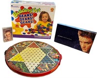 Vintage Chinese Checkers/Checkers metal game