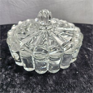 Crystolite candy dish