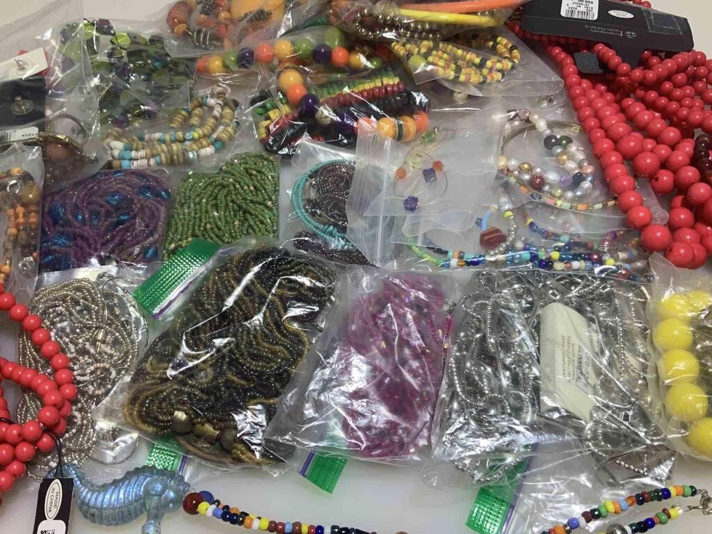 Seed Beads, Beaded Jewelry and More