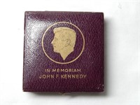 1964 SHARJAH John Kennedy Memorial Silver Rupee