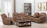 HH79997 Rivercreek2023 - 3pc Reclining Set