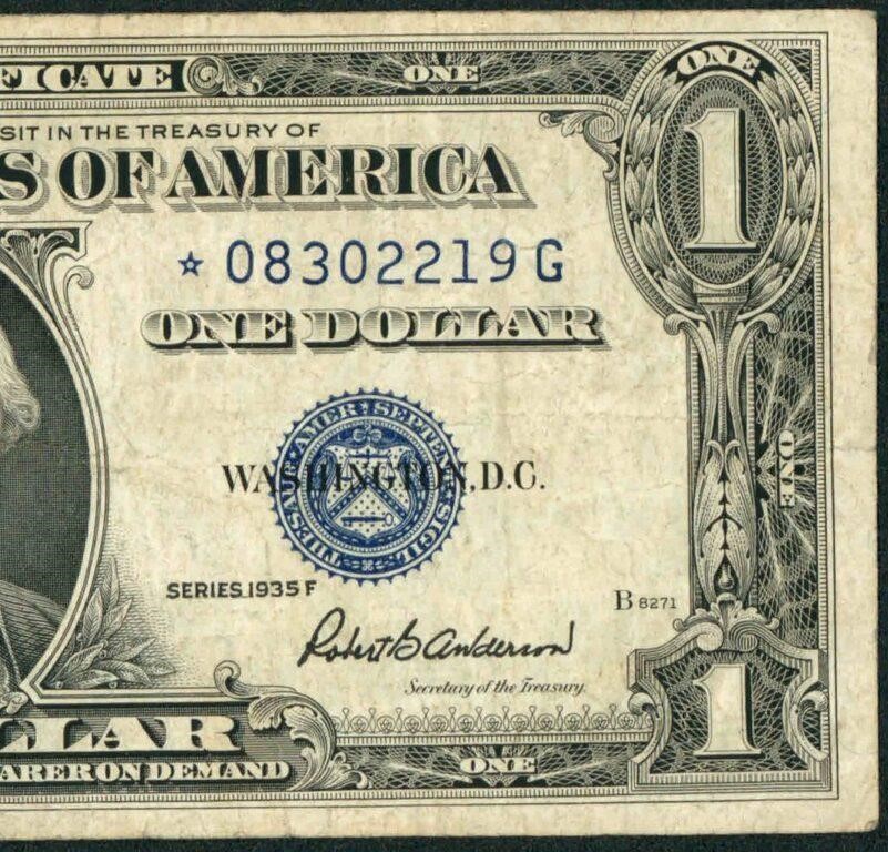 Currency Collector Paper Currency 5/23/24