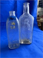2pc Vintage Bottles