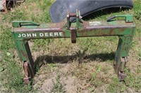JD quick hitch 3 ft wide