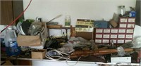 Bench of Miscellaneous Items