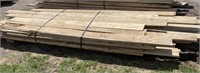 Lot: Hickory lumber - dried
