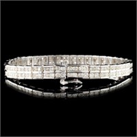 Diamond Bracelet: 6.00ctw in 14K Gold