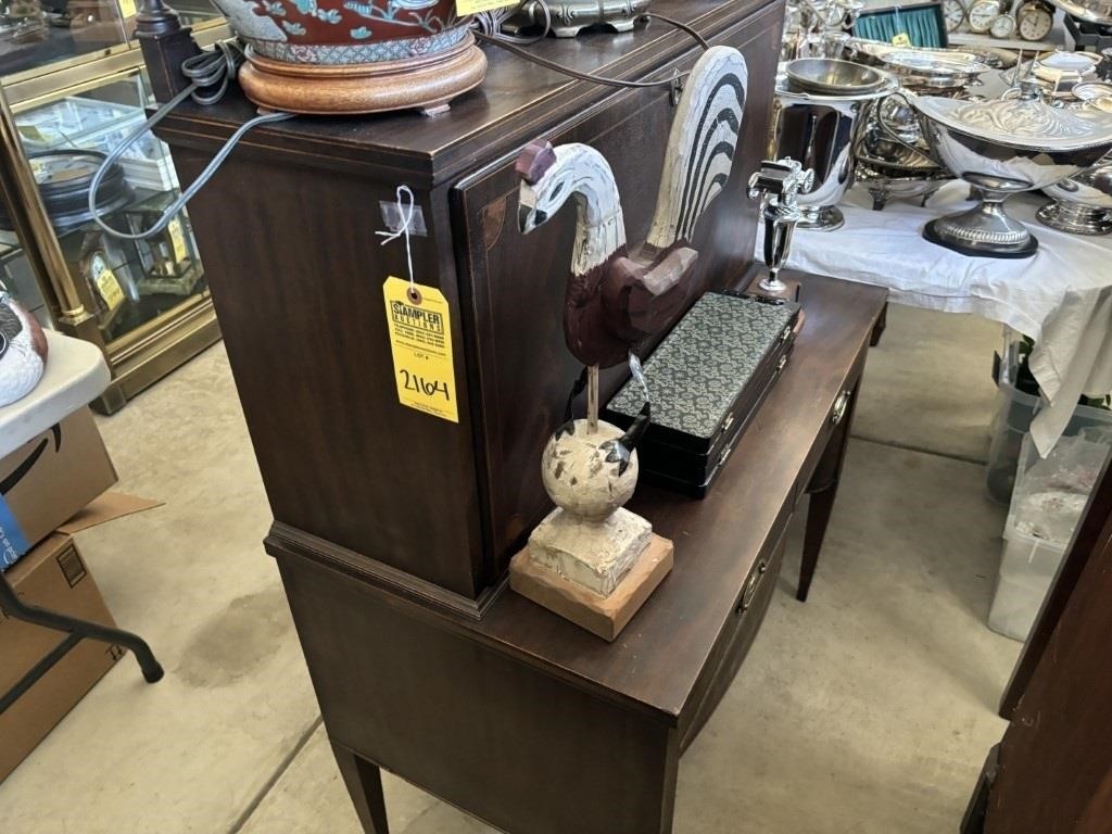 WOOD EXECUTIVE DESK