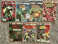 7 Issues of Charleston Comic Group Comics Various