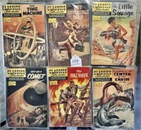 6 Issues of Classic Illustrated Gilberton Co. Publ