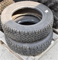 2 - P175/70R13 Tires, Loc: *C