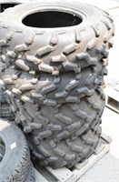 4 - Quad Tires, Loc: *C