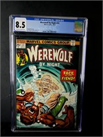 Werewolf by Night 22 CGC 8.5