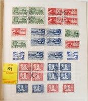 POSTAGE STAMP COLLECTION: DENMARK