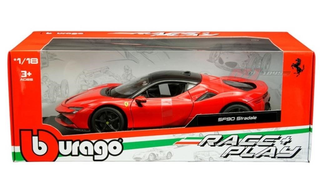 Ferrari SF90 Stradale - Scale: 1:18