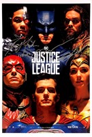 Autograph Justice League Poster