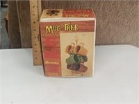 NOS MCM cup tree mug set in box