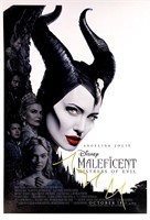 Autograph Maleficent Poster