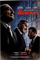 Autograph Irishman Poster