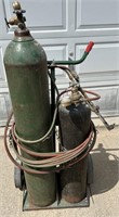 Victor Oxy Acetylene Set with Cart