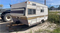 1981 Holidaire Travel Trailer 12-FT S/A