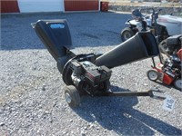 Yard Machine 3 Way System Chipper, 10 Hp, Portable