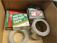 Bowl Gasket, Metal Repair Tape, Duck Tape