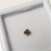 $600  Natural Fancy Color Diamond(0.1ct)