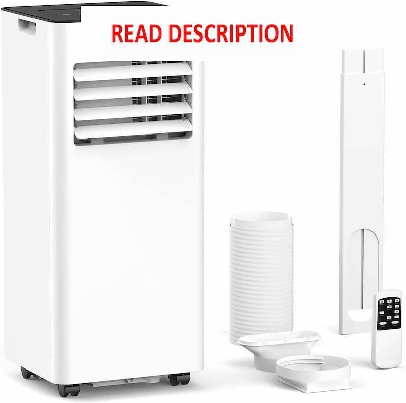 ZAFRO 10 000 BTU Portable AC 450 Sq.Ft