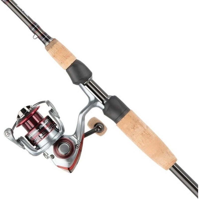 Pflueger President XT Spinning Combo