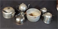 Vtg Coffee Pots & Misc