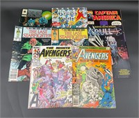 Lot of 8 Assorted Comics Avengers & More