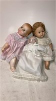 3 vintage baby dolls -Gerber side eye doll,